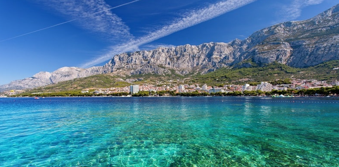 Makarska Riviera, Split-Dalmatia County, Croatia